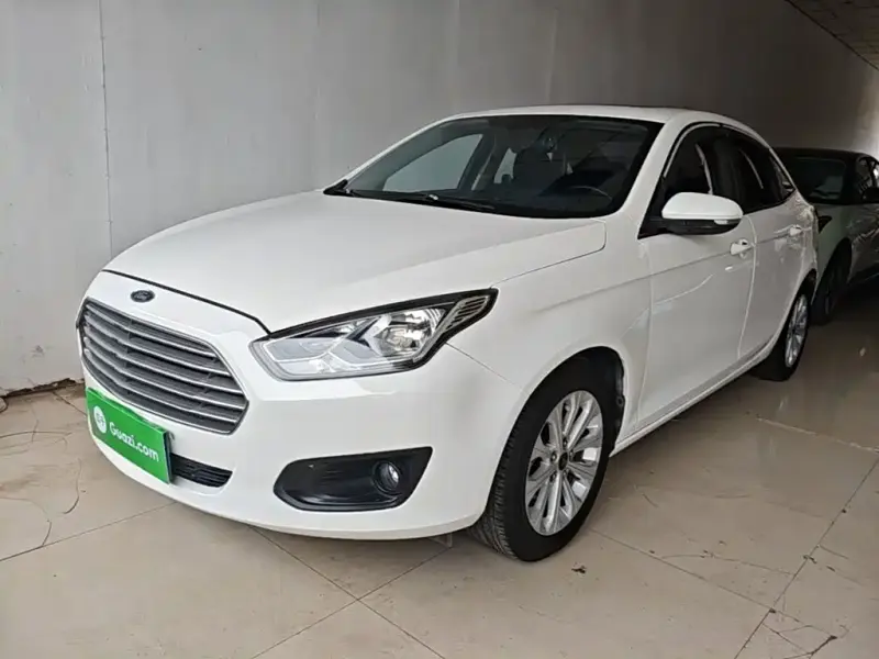 Ford Escort, 2018