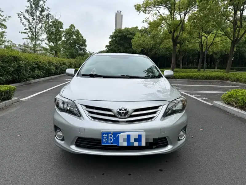 Toyota Corolla, 2014