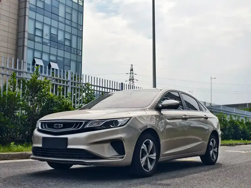 Geely Emgrand GL, 2020