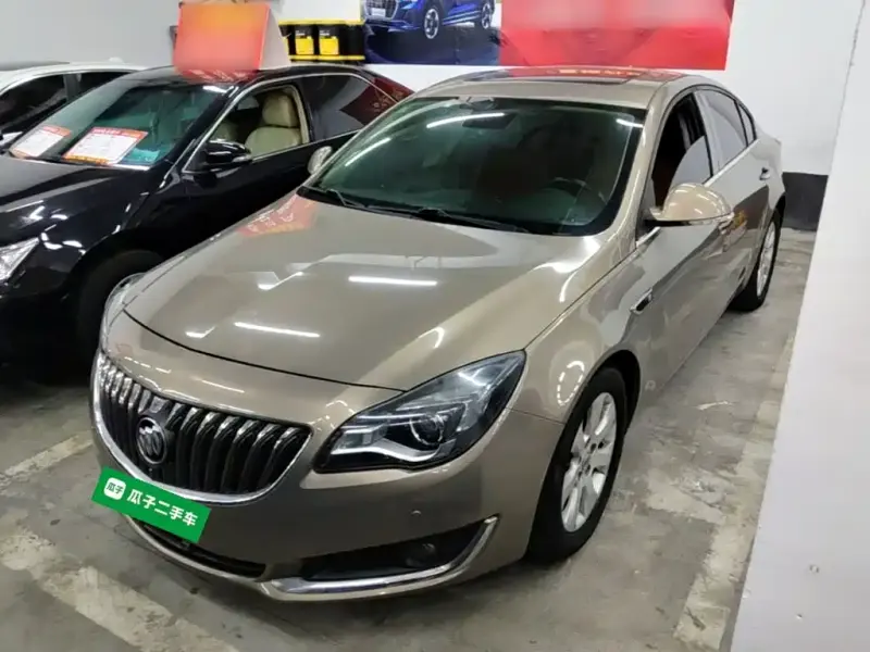 Buick Regal, 2016