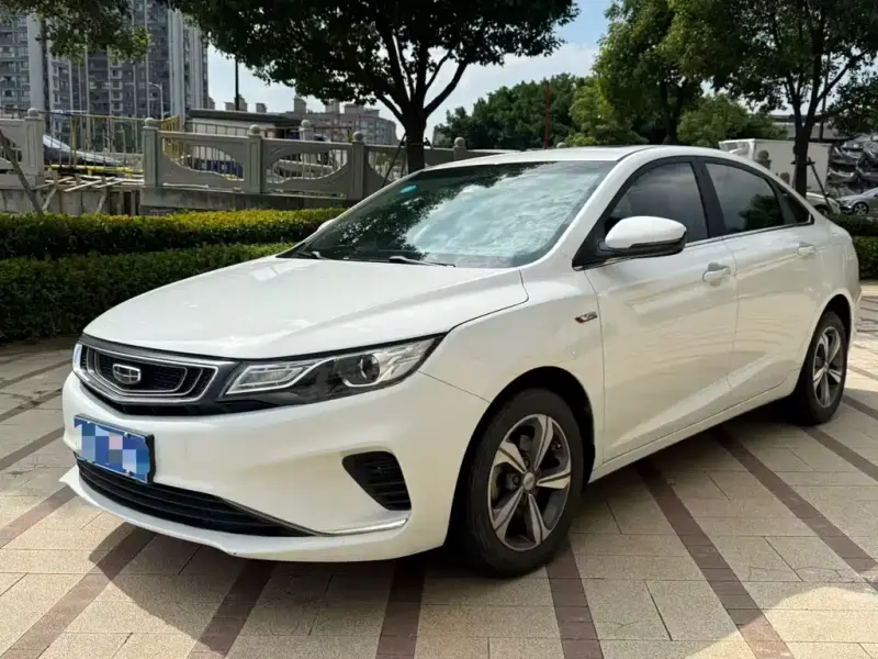 Geely Emgrand GL, 2019