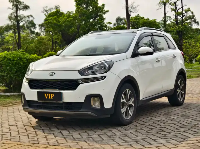 Kia KX3, 2015