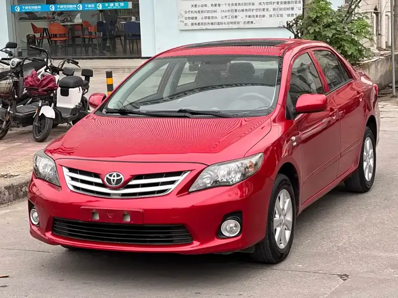 Toyota Corolla, 2014