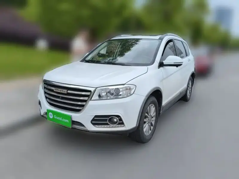 Haval H6, 2017