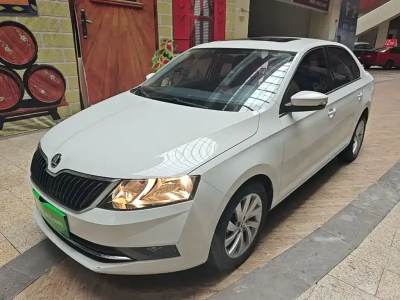Skoda Rapid, 2019