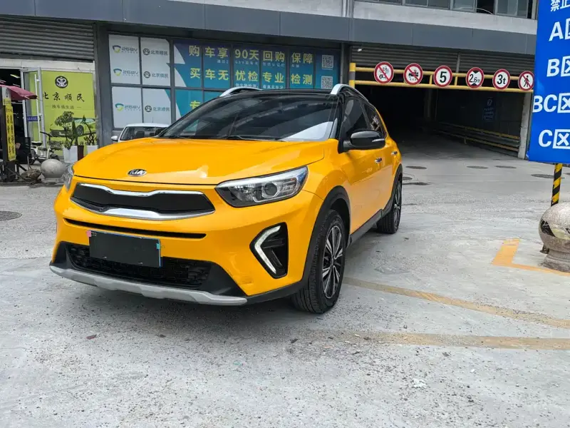 Kia KX1, 2019