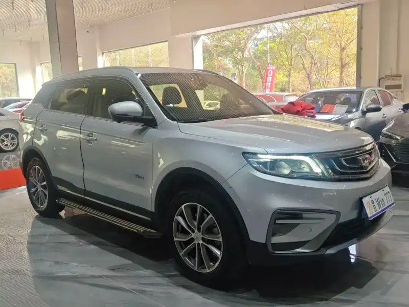 Geely Boyue, 2019