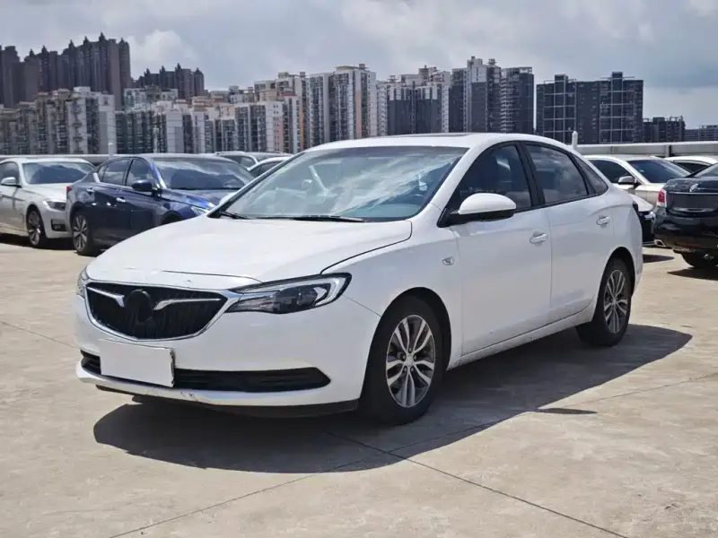 Buick Excelle, 2019