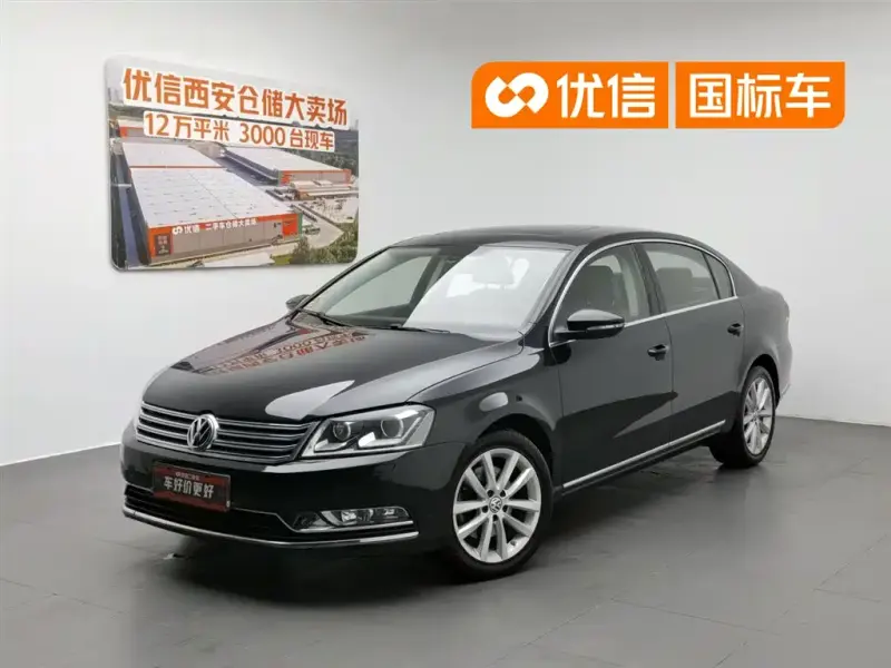 Volkswagen Magotan, 2013