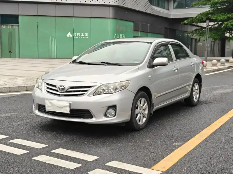 Toyota Corolla, 2011