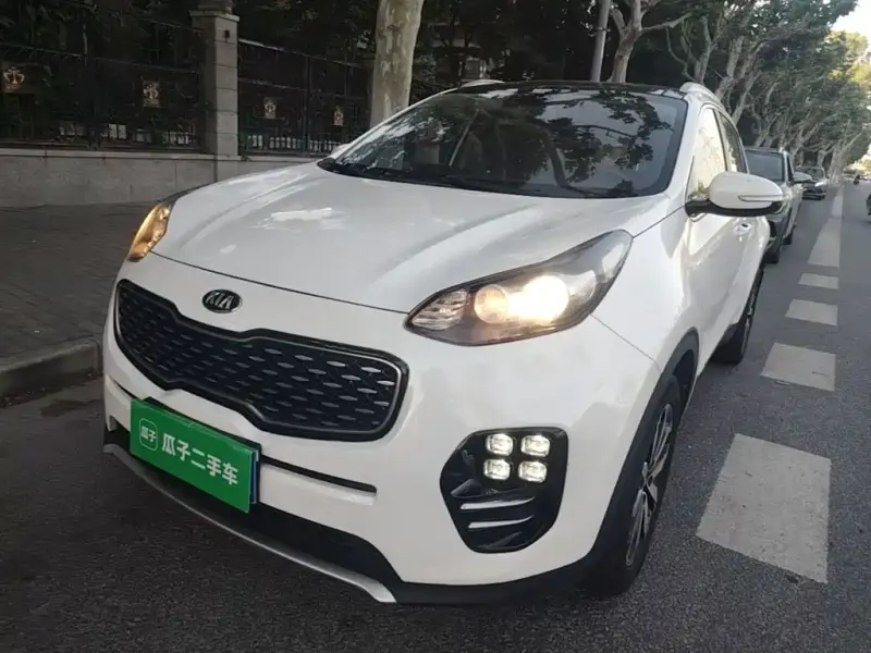 Kia KX5, 2016