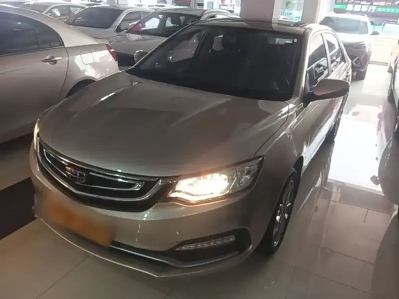 Geely Vision, 2019
