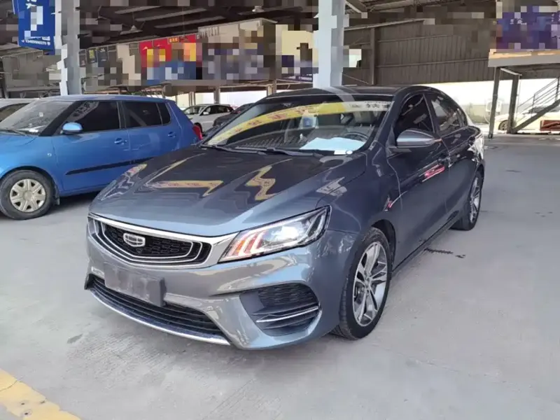 Geely Binrui, 2018