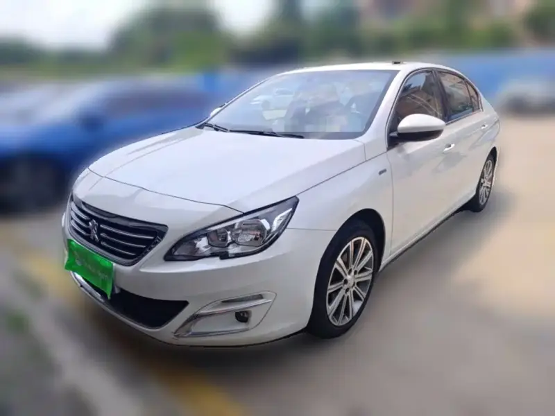 Peugeot 408, 2017