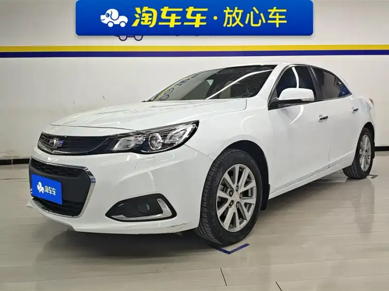 Chevrolet Malibu, 2018