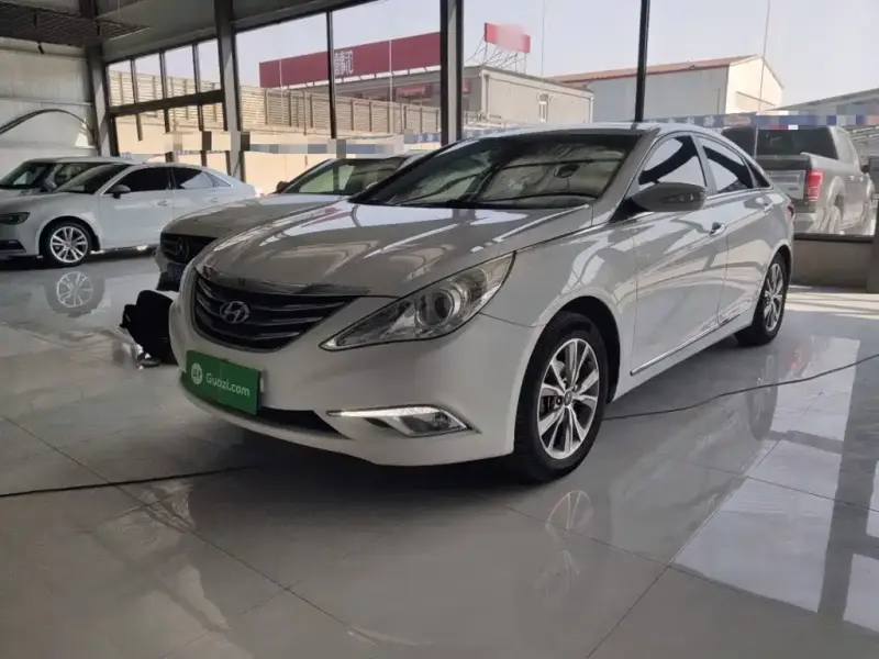 Hyundai Sonata, 2015