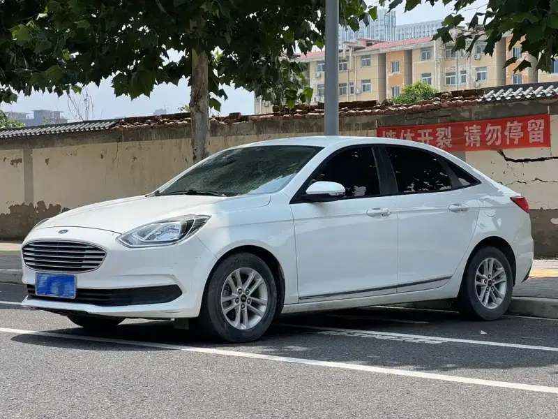 Ford Escort, 2019