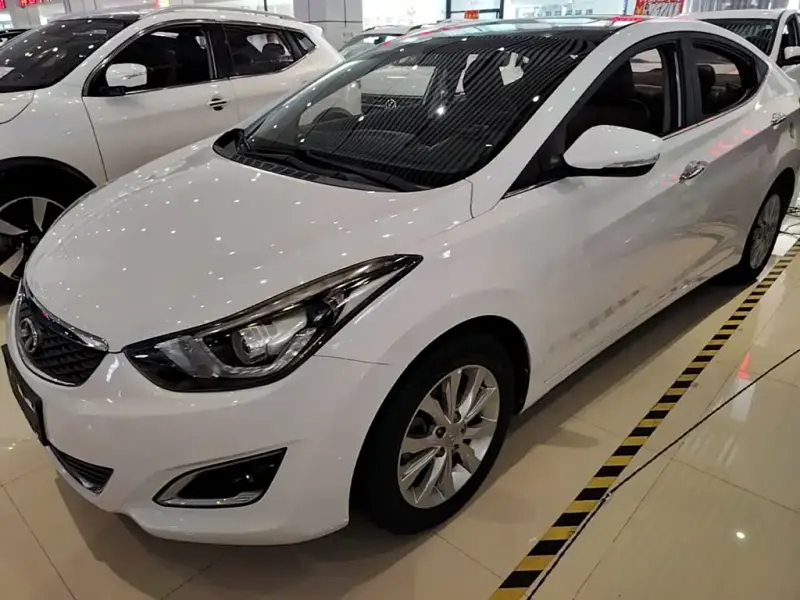 Hyundai Elantra Langdong, 2017