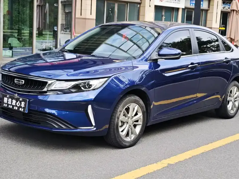 Geely Emgrand GL, 2020