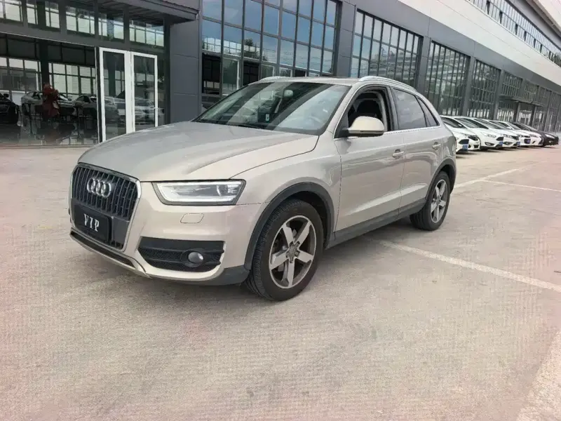 Audi Q3, 2014