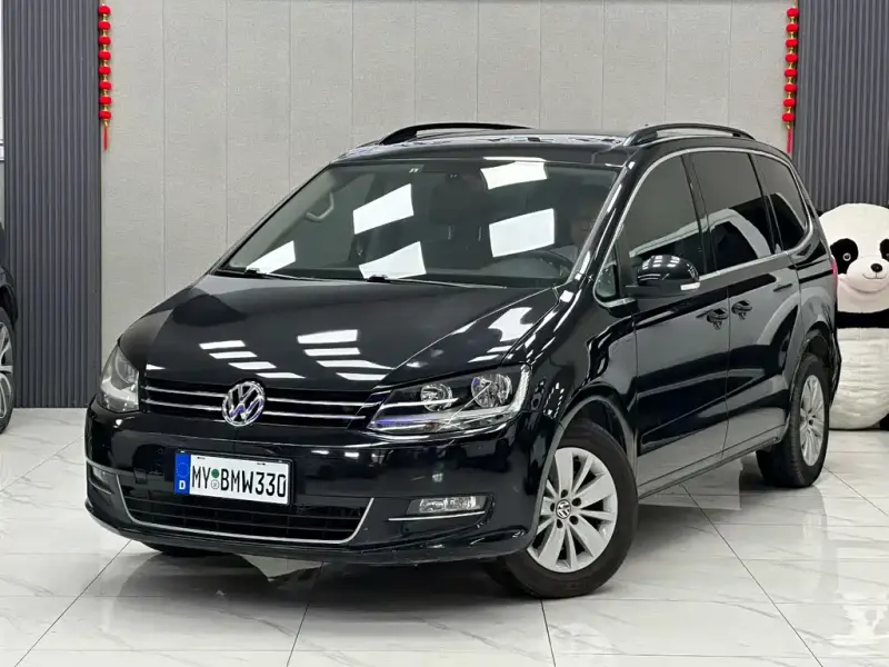 Volkswagen Sharan, 2014