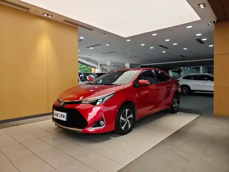 Toyota Levin, 2018