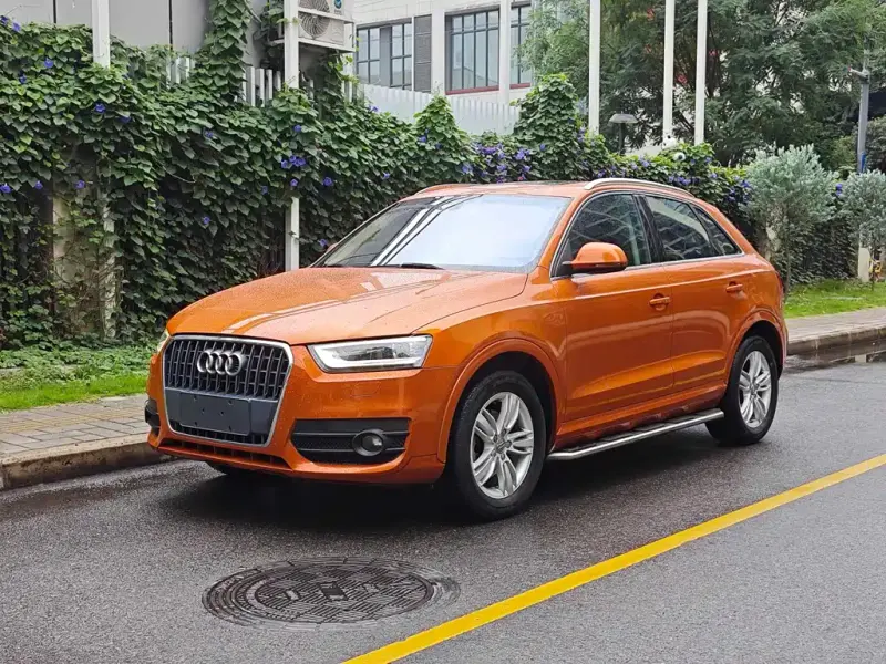 Audi Q3, 2014