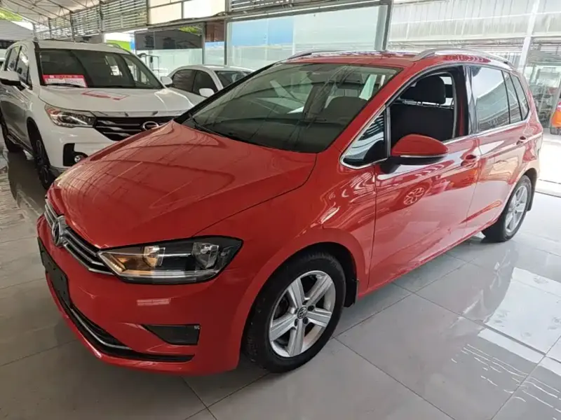 Volkswagen Golf Sportsvan, 2017