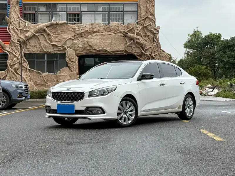 Kia K4, 2017