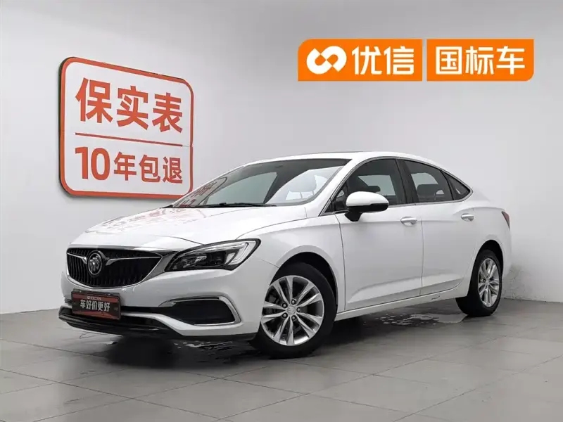 Buick Verano, 2018