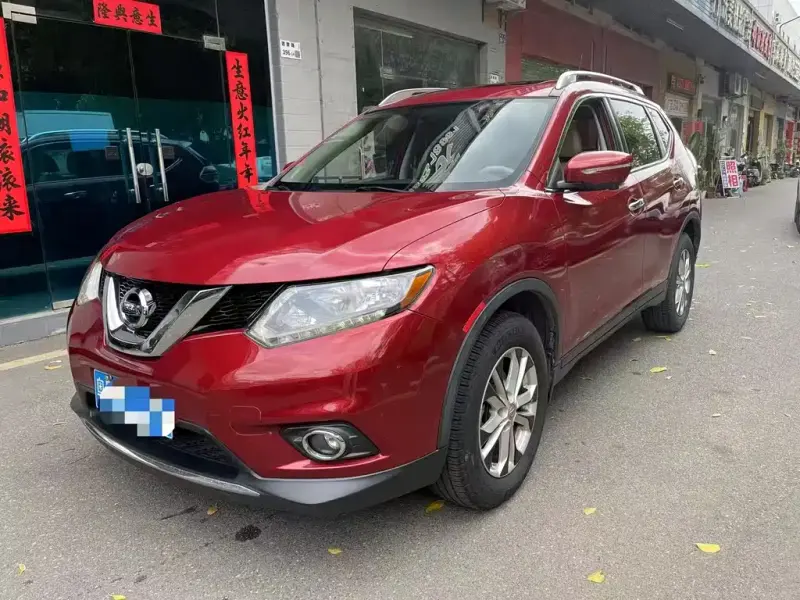Nissan X-Trail, 2014
