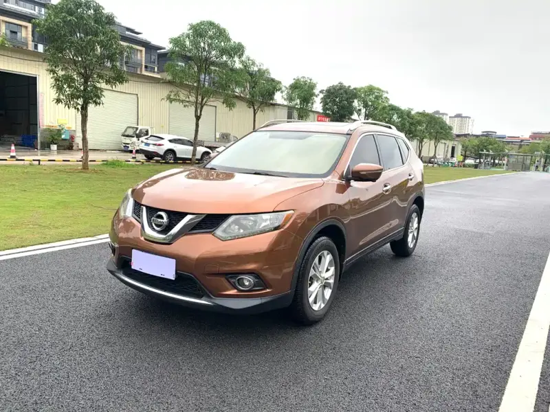 Nissan X-Trail, 2016