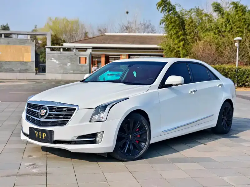 Cadillac ATS-L, 2015
