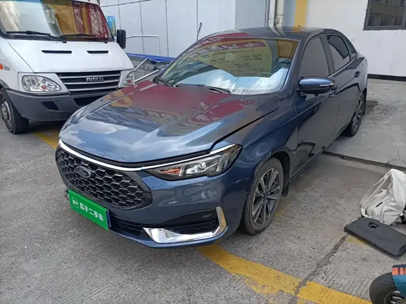 Ford Escort, 2021