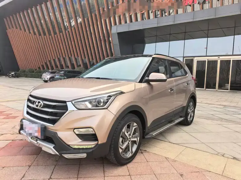 Hyundai ix25, 2018