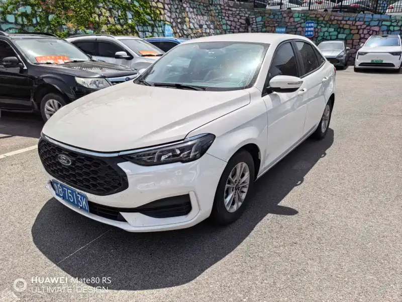 Ford Escort, 2021
