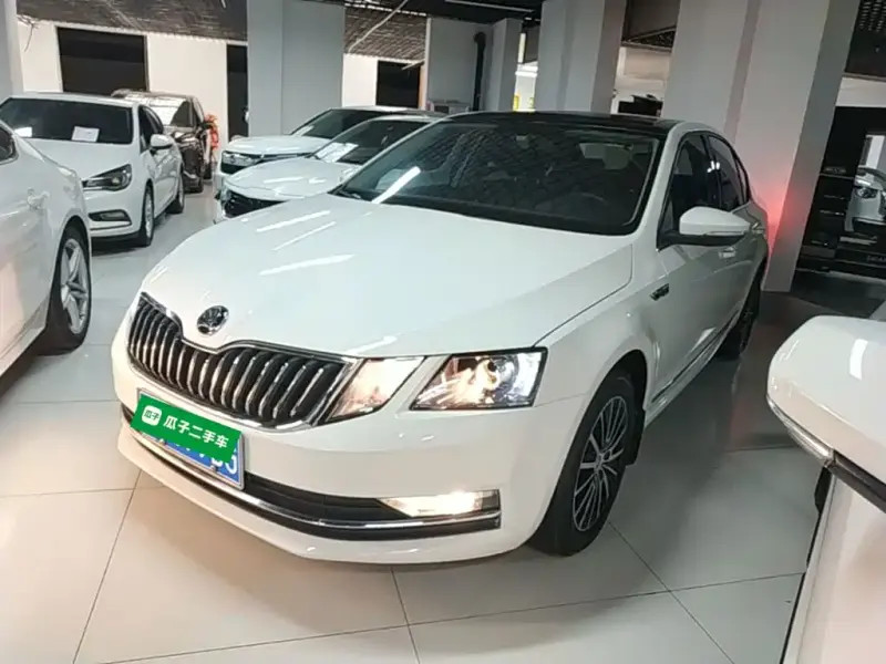 Skoda Octavia, 2018