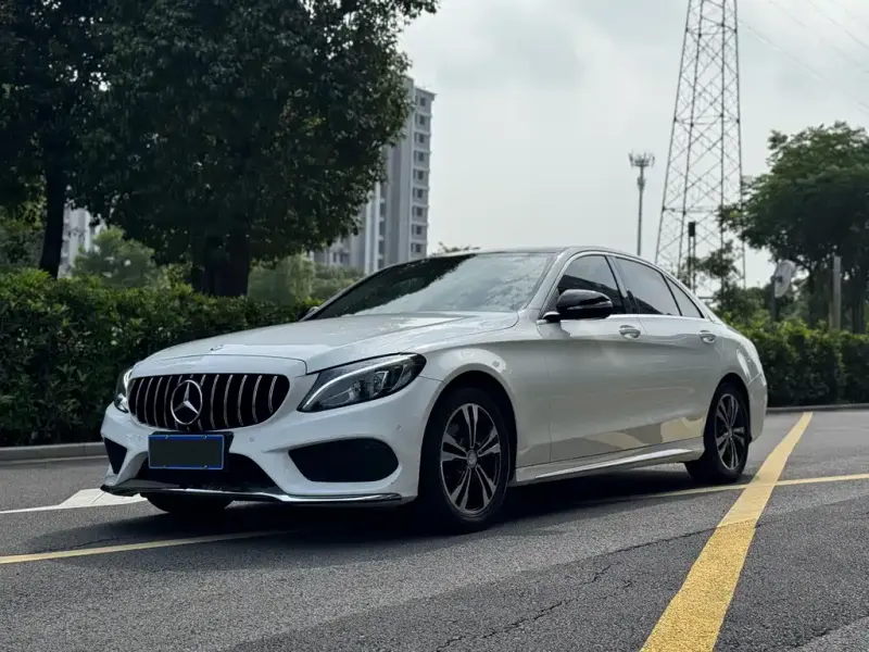 Mercedes-Benz C-Class, 2016