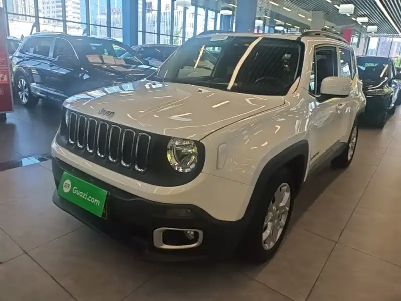 Jeep Renegade, 2019