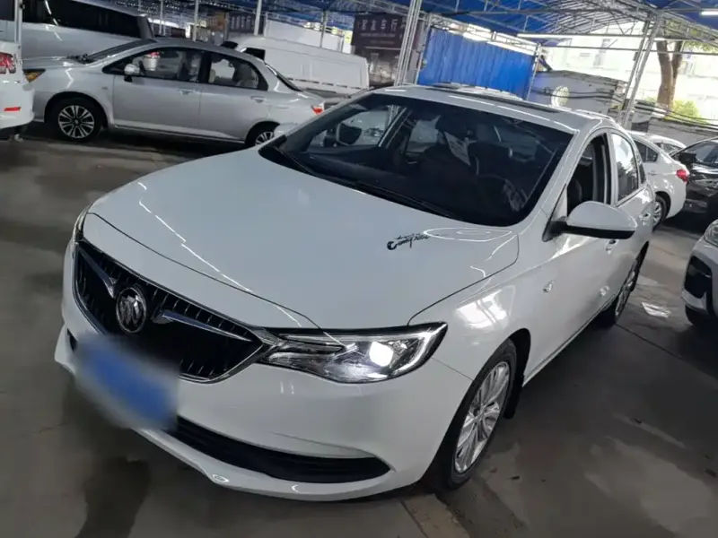 Buick Excelle, 2021