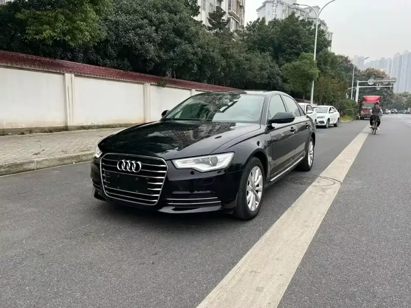 Audi A6L, 2012