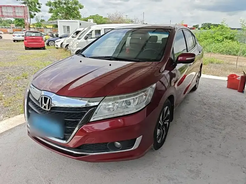 Honda Crider, 2017
