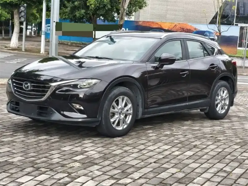 Mazda CX-4, 2017