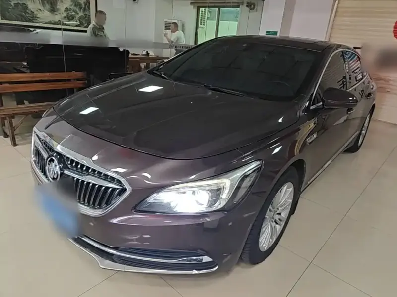 Buick LaCrosse, 2017