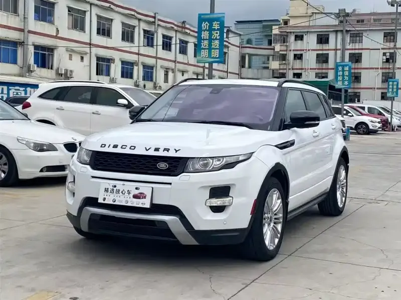 Land Rover Evoque (Import), 2014