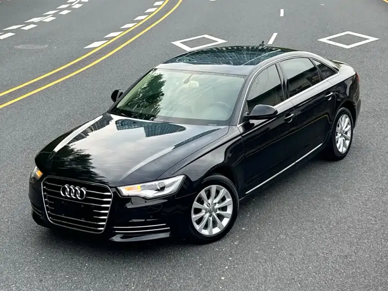 Audi A6L, 2012