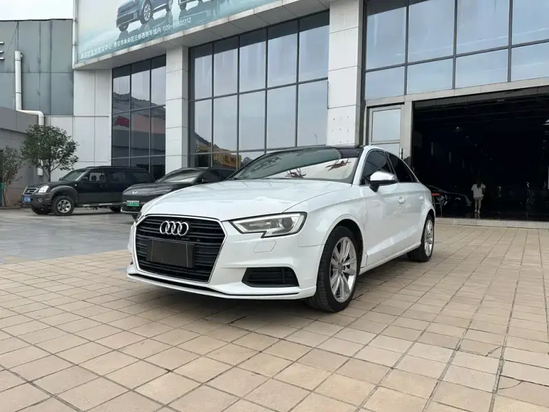 Audi A3, 2018