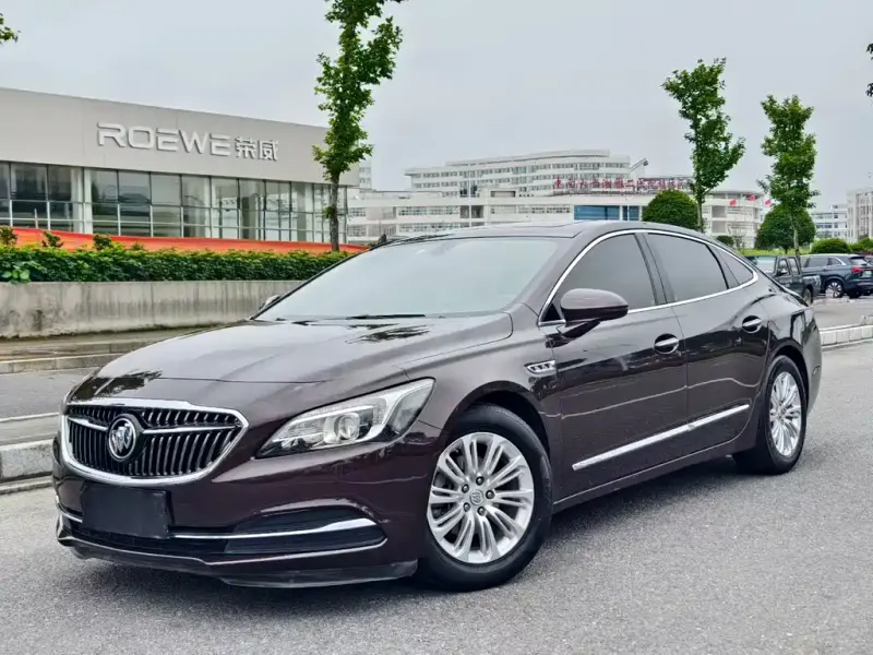 Buick LaCrosse, 2017
