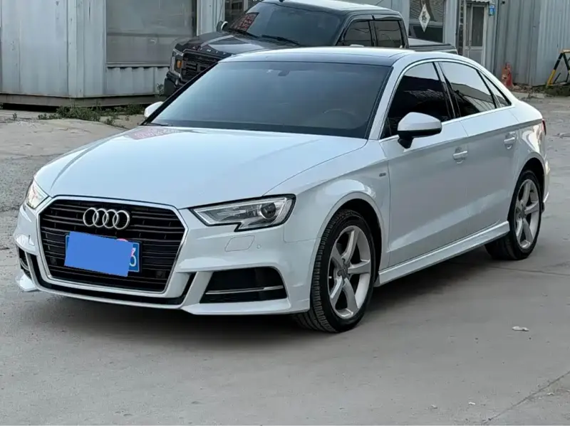 Audi A3, 2018