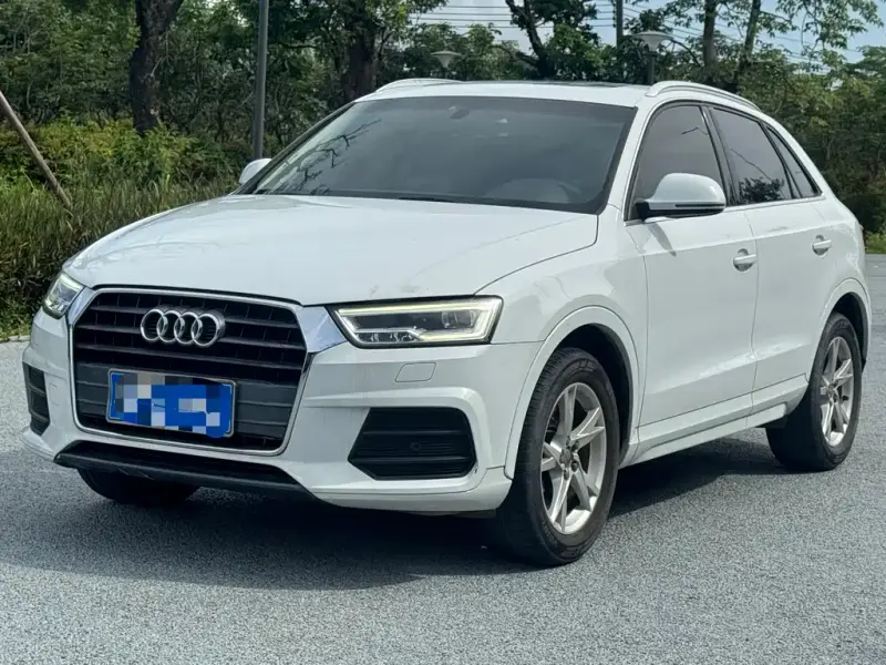 Audi Q3, 2018